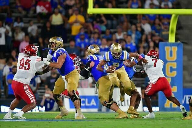Devon Dampier accounts for 3 TDs as Utah takes down UCLA