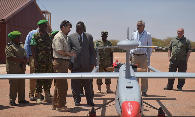 US donates new surveillance system to AMISOM US donates new surveillance system to AMISOM