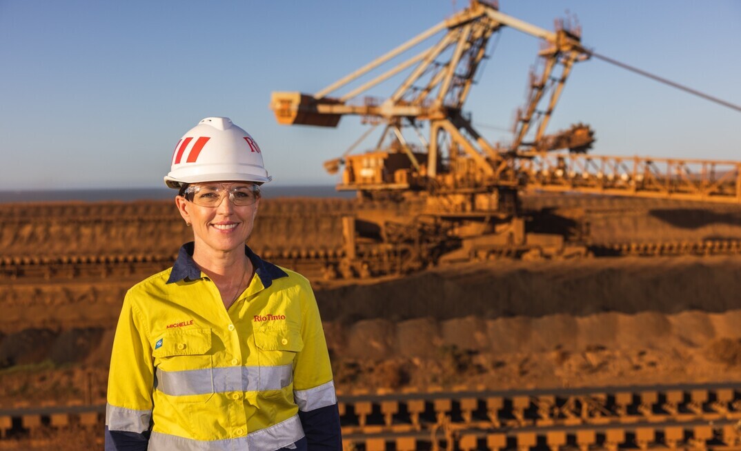 Michelle Radley believes leading Rio Tinto's response to the Everyday Respect report had been one of the most defining pieces of work in her career.