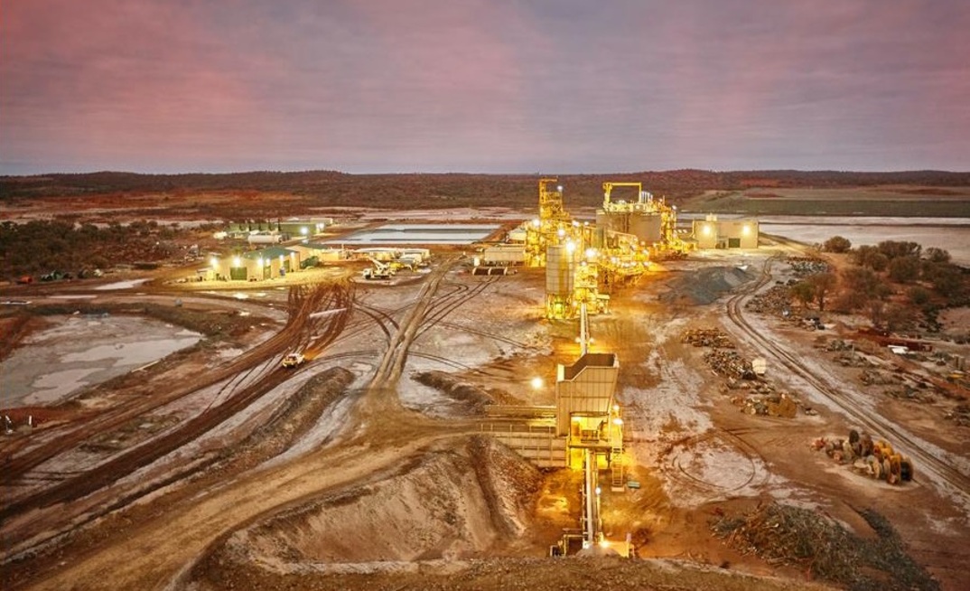 Laverton processing infrastructure