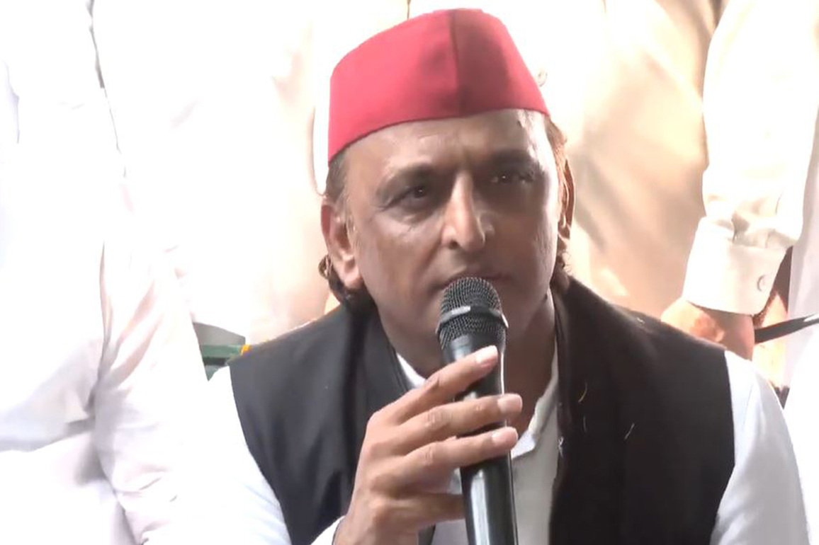 "BJP has fake statistics": Akhilesh Yadav on 'infiltration' remarks