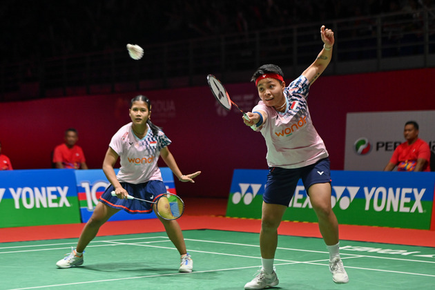 (SP)MALAYSIA-KUALA LUMPUR-BADMINTON-MALAYSIA MASTERS-WOMEN'S DOUBLES-SEMIFINALS