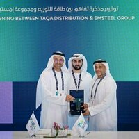 TAQA Distribution, EMSTEEL to explore utilities framework, solutions for Abu Dhabi's future-ready industrial sector
