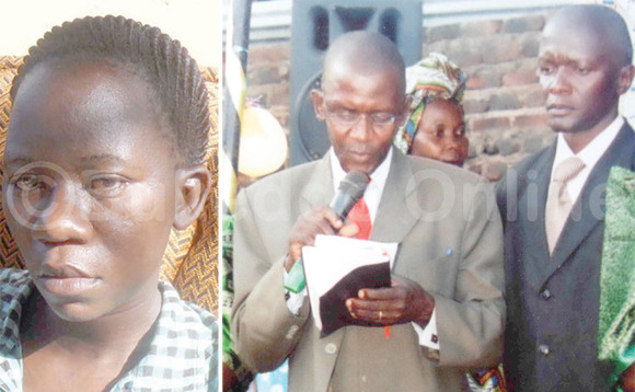 Mulekwa Nanziri. Ku ddyo, Omugenzi Kinene ne muganda we Kikonyogo (ku ddyo) eyakwatiddwa. Wano baali ku kabaga k’okutikkira Nanziri, muwala wa Kinene Mulekwa Nanziri. Ku ddyo, Omugenzi Kinene ne muganda we Kikonyogo (ku ddyo) eyakwatiddwa. Wano baali ku kabaga k’okutikkira Nanziri, muwala wa Kinene