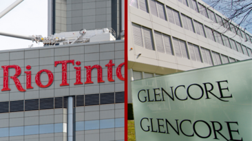 Rio Tinto, Glencore held merger talks last year 