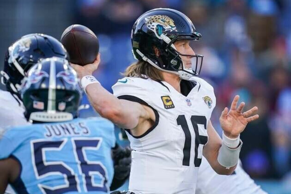 Jaguars seek to clinch AFC South in finale vs. Titans