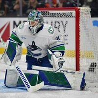 Penguins acquire goaltender Arturs Silovs in trade with Canucks