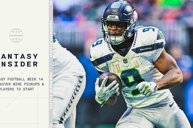 Fantasy Football Week 14 Guide: Top Starts And Waiver Wire Targets