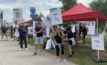 CUPE Local 375 on strike in Montreal