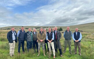 Upland farms in focus for Farming Minister's visit 