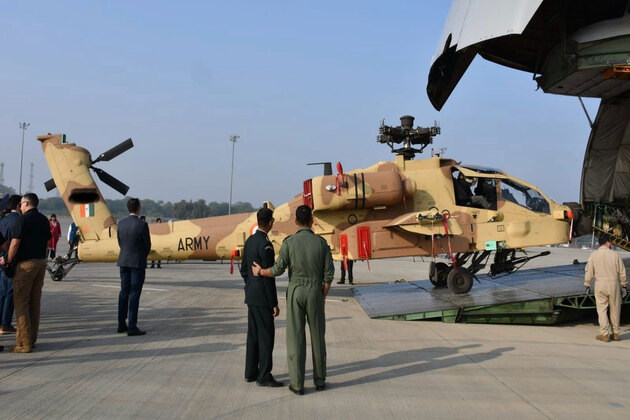 Army receives final batch of Apache AH-64E attack helicopters, to be deployed in Jodhpur
