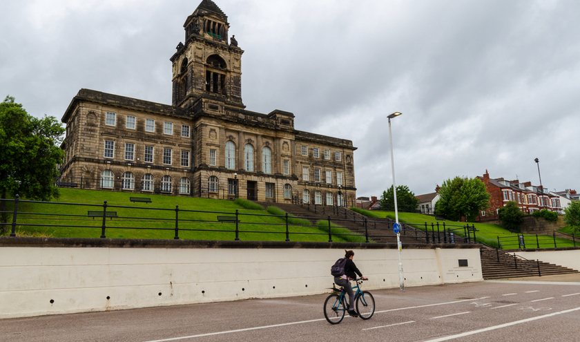 Wirral MBC is based at Wallasey town hall © John David Photography  / Shutterstock
