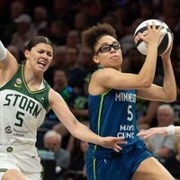 Lynx dominate Storm in second half, take win streak to 7