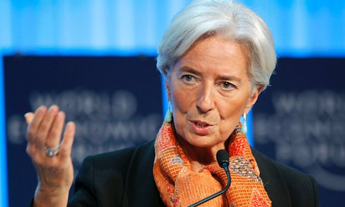IMF's Lagarde warns US won't meet growth targets amid slow reforms IMF's Lagarde warns US won't meet growth targets amid slow reforms