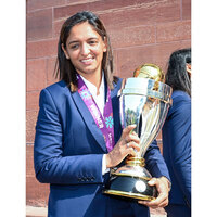 "It's a very big moment for me": Indian skipper Harmanpreet Kaur on being honoured with Padma Shri award