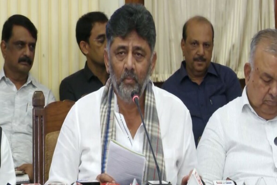 Karnataka Dy CM Shivakumar urges Centre's support as Maharashtra objects to Alamatti dam height increase
