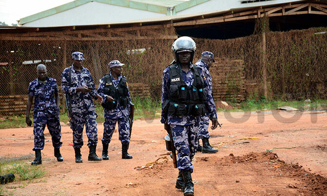 Police deploy more personnel at Kabowa factory Police deploy more personnel at Kabowa factory