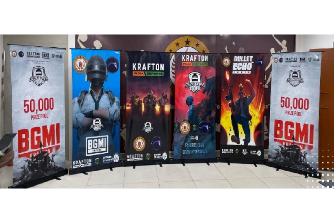 KRAFTON India Builds the Future of Indian Esports Through Nationwide 128-College Campus Tour; Now in Its Second Year