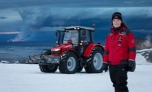 Tractors on the frontline of arctic adventure