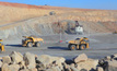 The open-pit mine at Oyu Tolgoi started production in 2013