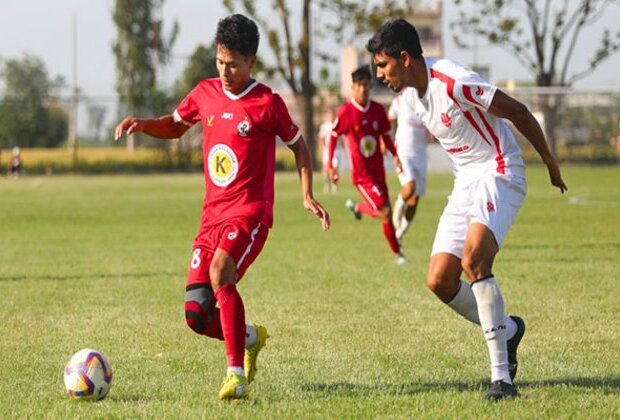 I-League 2023-24: Namdhari FC hold Aizawl FC after late equaliser