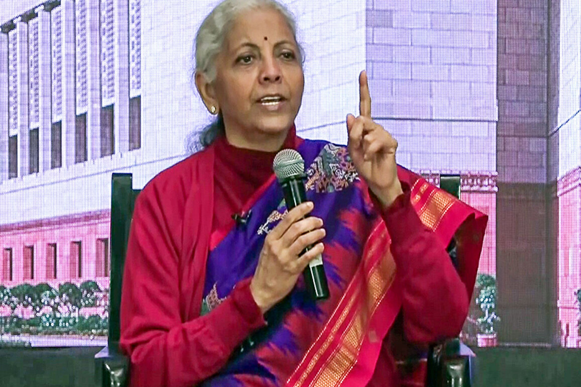 "India deserves a better Opposition party": FM Sitharaman responds to Rahul Gandhi's criticism of Budget 2026