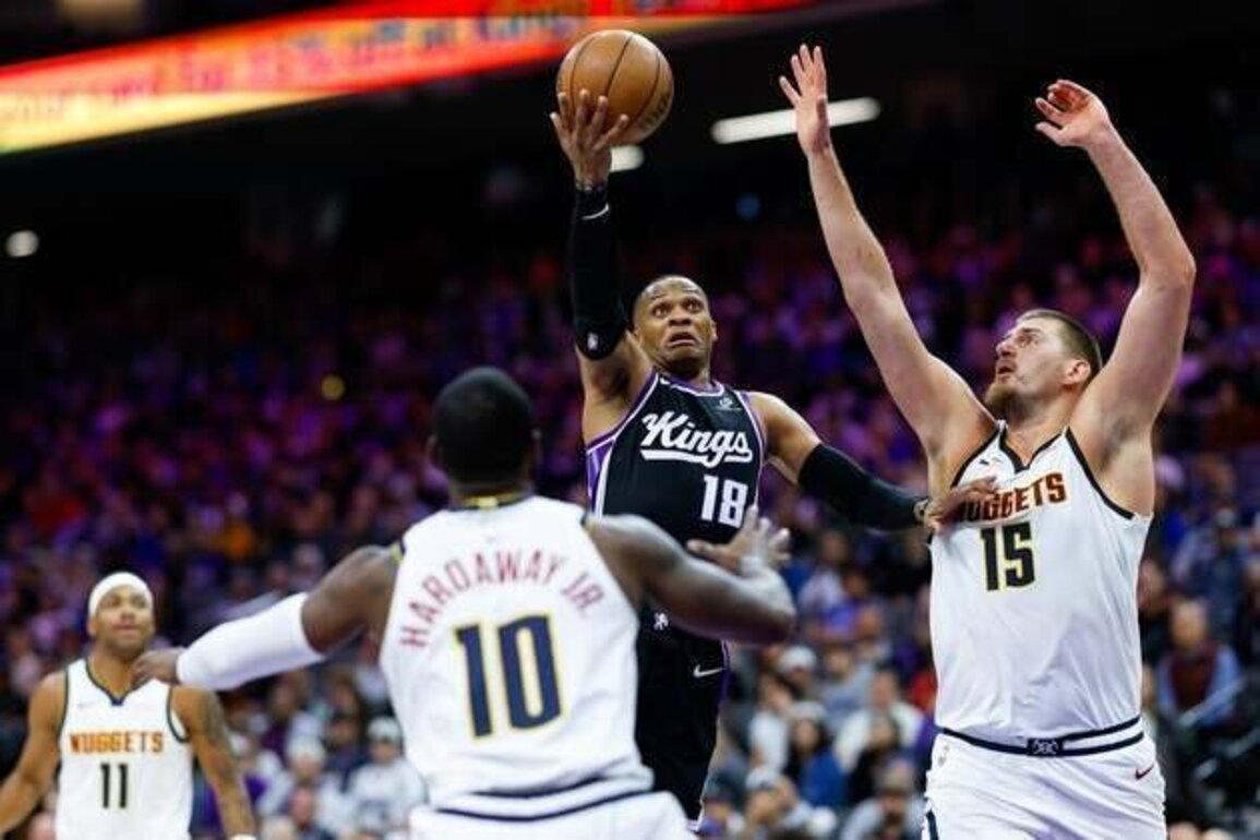 Nuggets, Kings clash for 4th time in 6 weeks