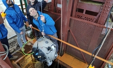 The field trials at the Urgeiriça flooded mine, in Portugal, have finally started