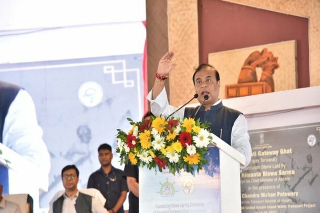 Assam CM flags off two catamaran ships to oil the wheels of river tourism