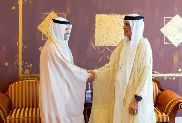 RAK Ruler receives Kuwait's Consul-General