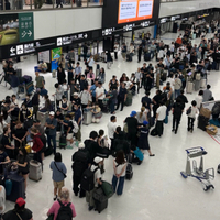 Heavy rain causes flooding around Tokyo, passengers stuck at Narita