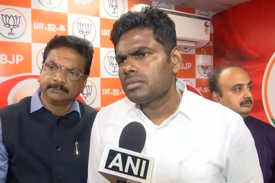 "No to dynastic politics, yes to a generational shift": BJP leader Annamalai hails Tamil Nadu voters, congratulates TVK chief Vijay