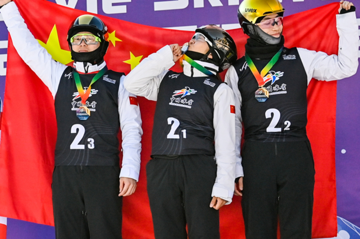 Feature: From Yabuli to Beidahu - the rise of China's professional and mass winter sports