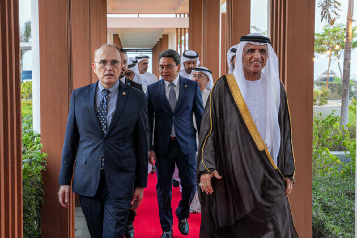 Saud bin Saqr attends Central American Independence Day celebration in Ras Al Khaimah