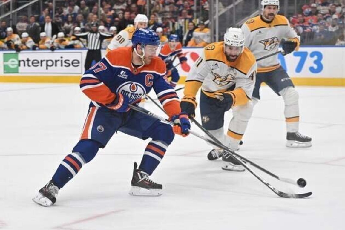 NHL roundup: Oilers win behind Connor McDavid's 3 assists