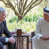 RAK Ruler receives Governor of Russia's Ulyanovsk region
