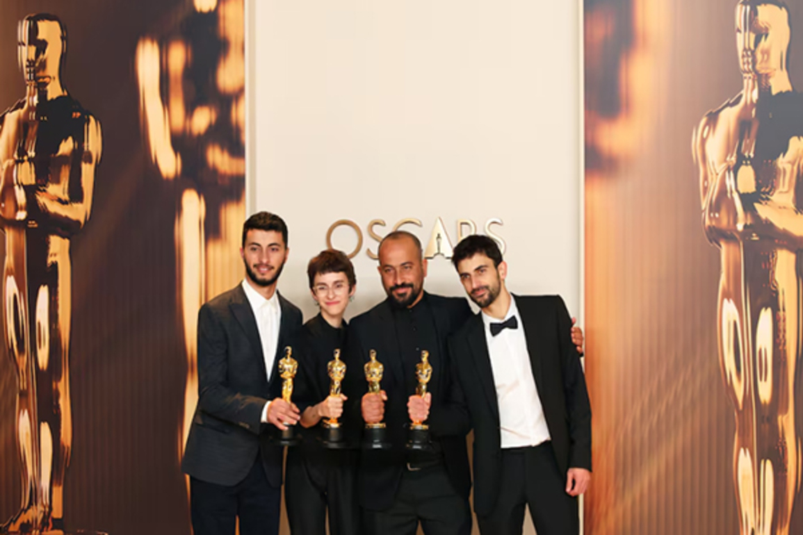 "I was kicked and spat on": Oscar winner co-director Hamdan Ballal recalls details of attack by Israeli settlers