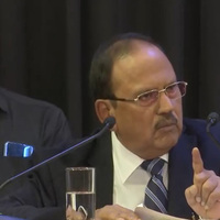 "Country remained secure from terrorist attacks except Jammu and Kashmir": Ajit Doval