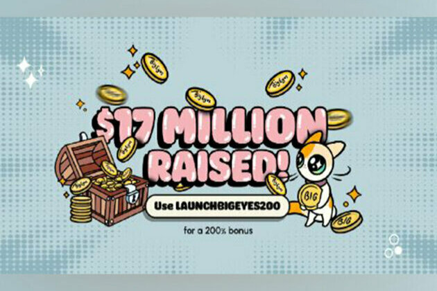 Big Eyes Coin Hits USD 17.5 Million Raised, Soon To Overtake Dogecoin And Shiba Inu?