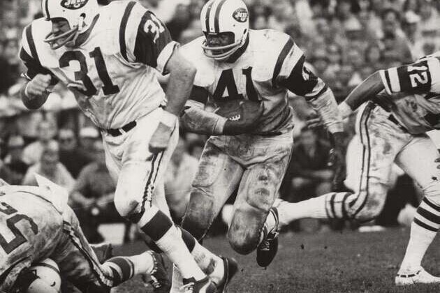 Matt Snell, Jets' Super Bowl III hero, dies at 84