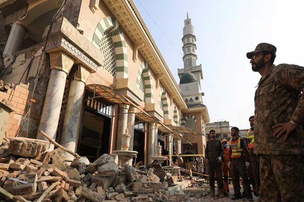 UK leaders slam Pakistan's complicity in hate after Rabwah mosque attack