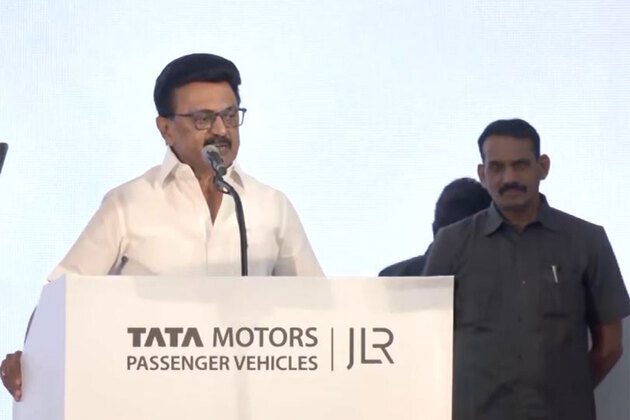 MK Stalin terms Tata Motors Passenger Vehicle JLR plant inauguration in Tamil Nadu a "golden day"