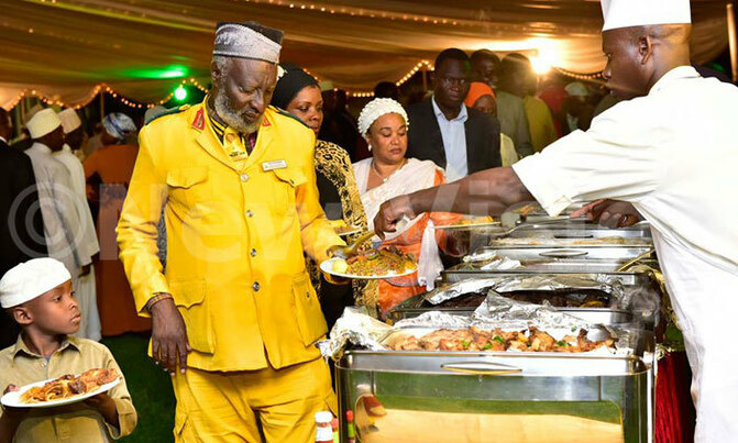 Centenary Bank serves Iftar dinner Centenary Bank serves Iftar dinner