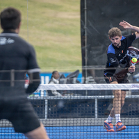 (SP)SOUTH AFRICA-JOHANNESBURG-PADEL TENNIS-TOURNAMENT