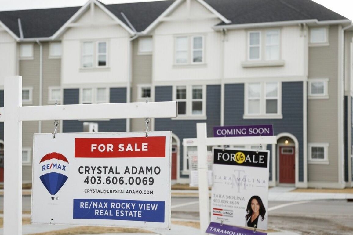 Multi-family home demand pullback drives resales, prices drop in May