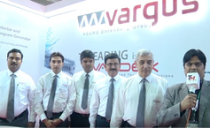 VARGUS at IMTEX 2017 with The Machinist