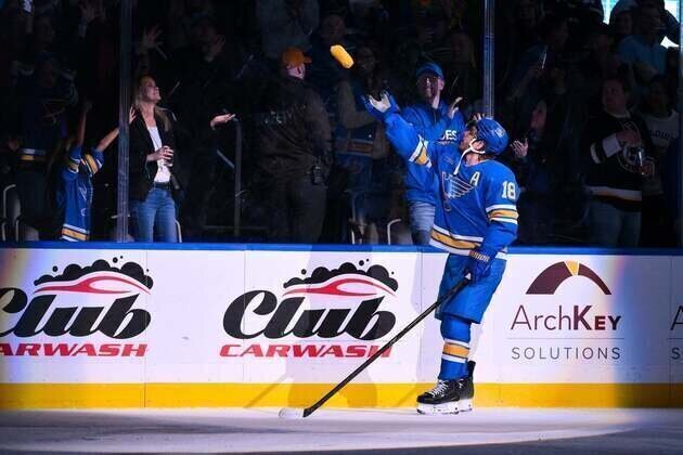 Blues need every point possible as they face lowly Canucks