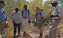 Cora Gold on the ground in Mali