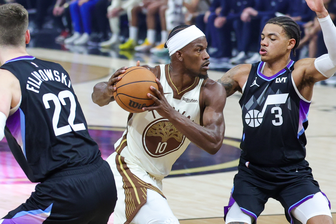 (SP)U.S.-SAN FRANCISCO-BASKETBALL-NBA-JAZZ VS WARRIORS