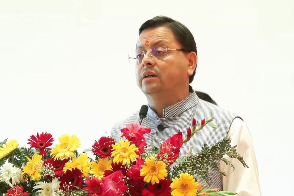 "Works of poets serve as a mirror to society": Uttarakhand CM Dhami at annual literary and poetry convention in Nainital